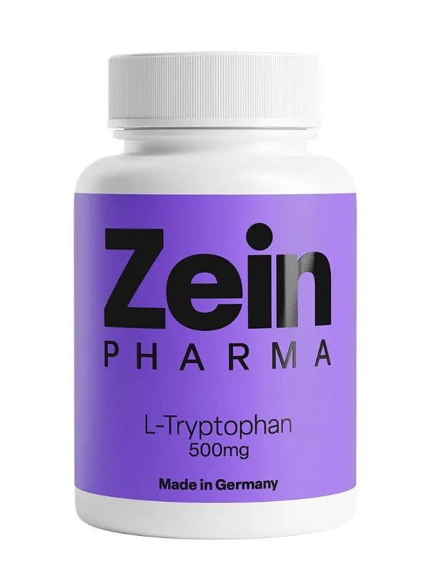 L-Tryptophan 500mg - 45 vcaps - Zein Pharma - Papildai