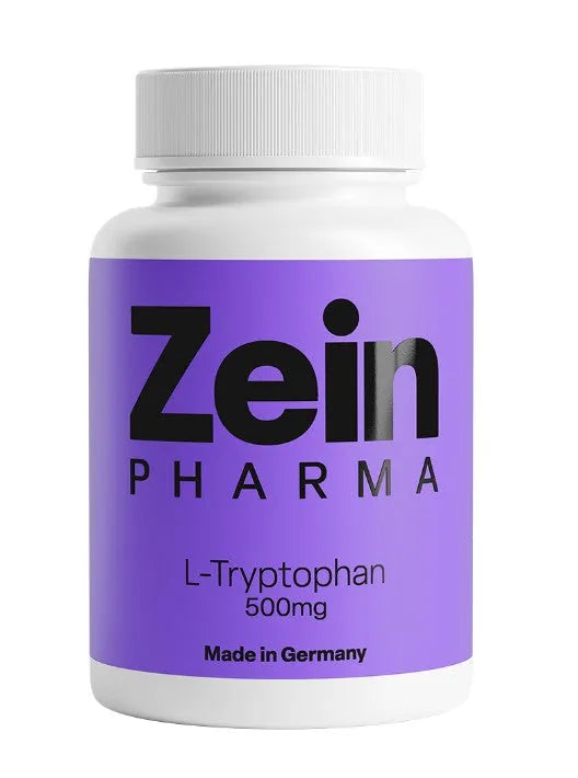 L-Tryptophan 500mg - 90 vcaps - Zein Pharma - Papildai