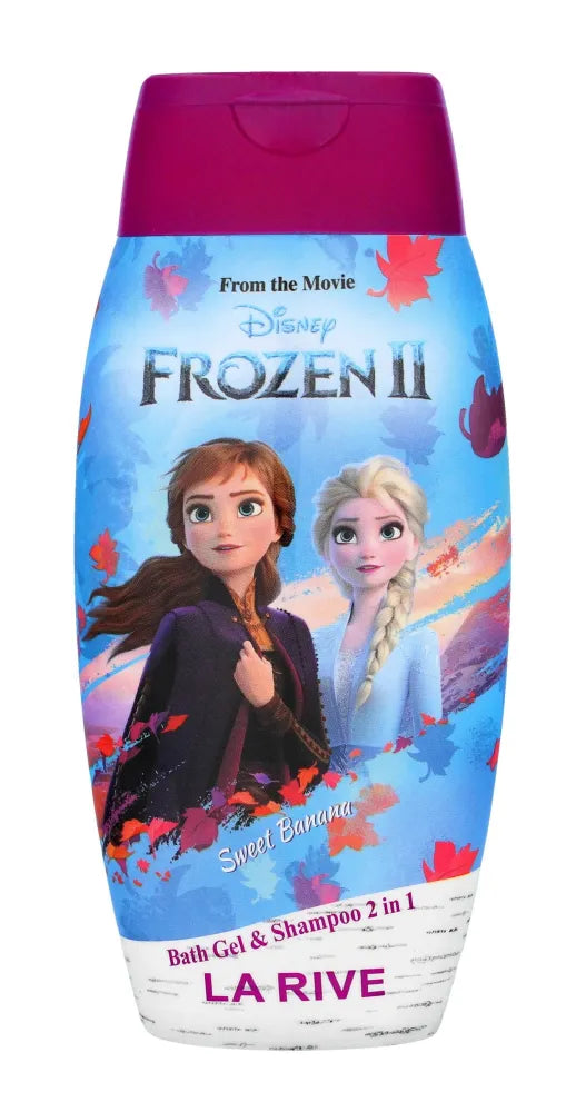 La Rive Disney Frozen 2-in-1 dušo gelis 250ml - Kosmetika
