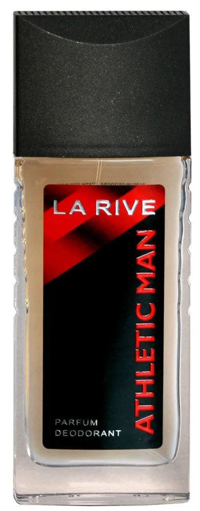 La Rive for Men Athletic Man Deodorantas atomizatoriuje 80ml - Kosmetika