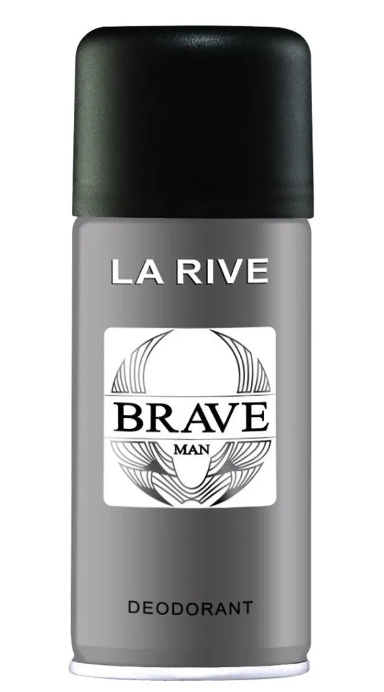 La Rive for Men Brave dezodoranto purškiklis 150ml - Kosmetika