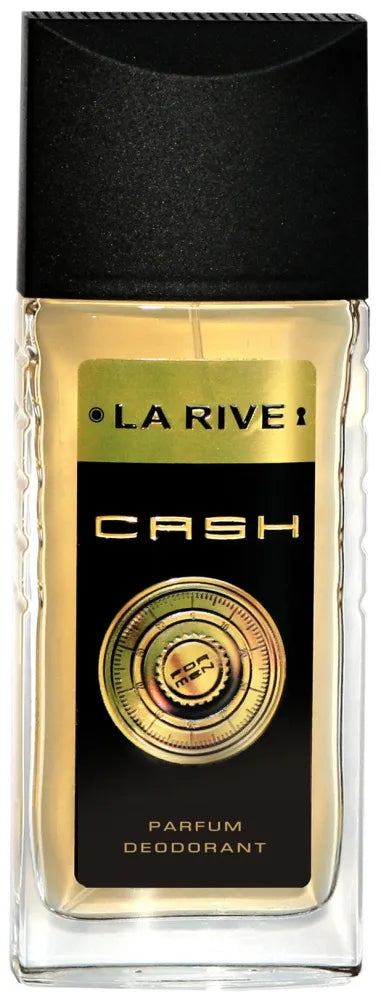 La Rive for Men Cash Deodorantas atomizatoriu 80ml - Kosmetika