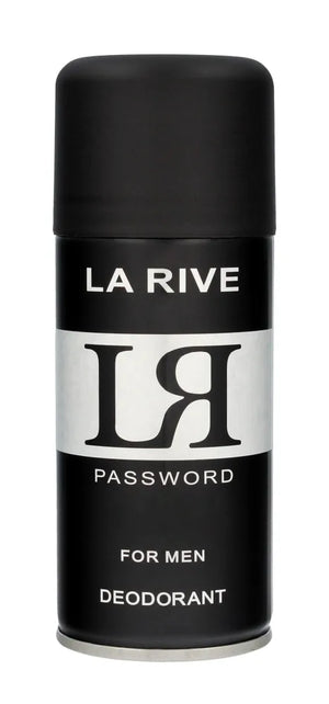 La Rive for Men Password dezodorantas purškiklis 150ml - Kosmetika