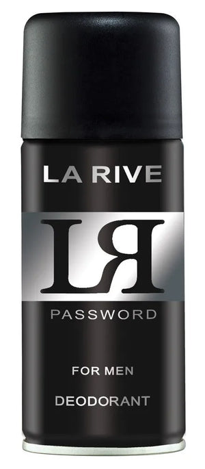 La Rive for Men Password dezodorantas purškiklis 150ml - Kosmetika