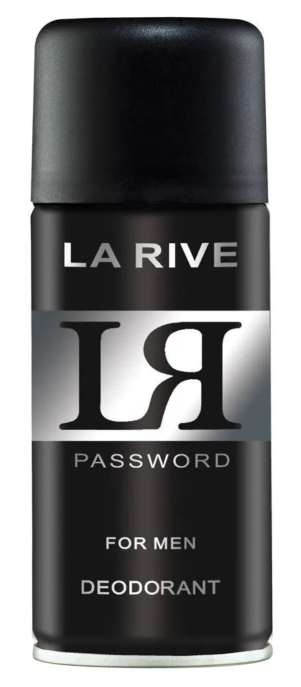 La Rive for Men Password dezodorantas purškiklis 150ml - Kosmetika