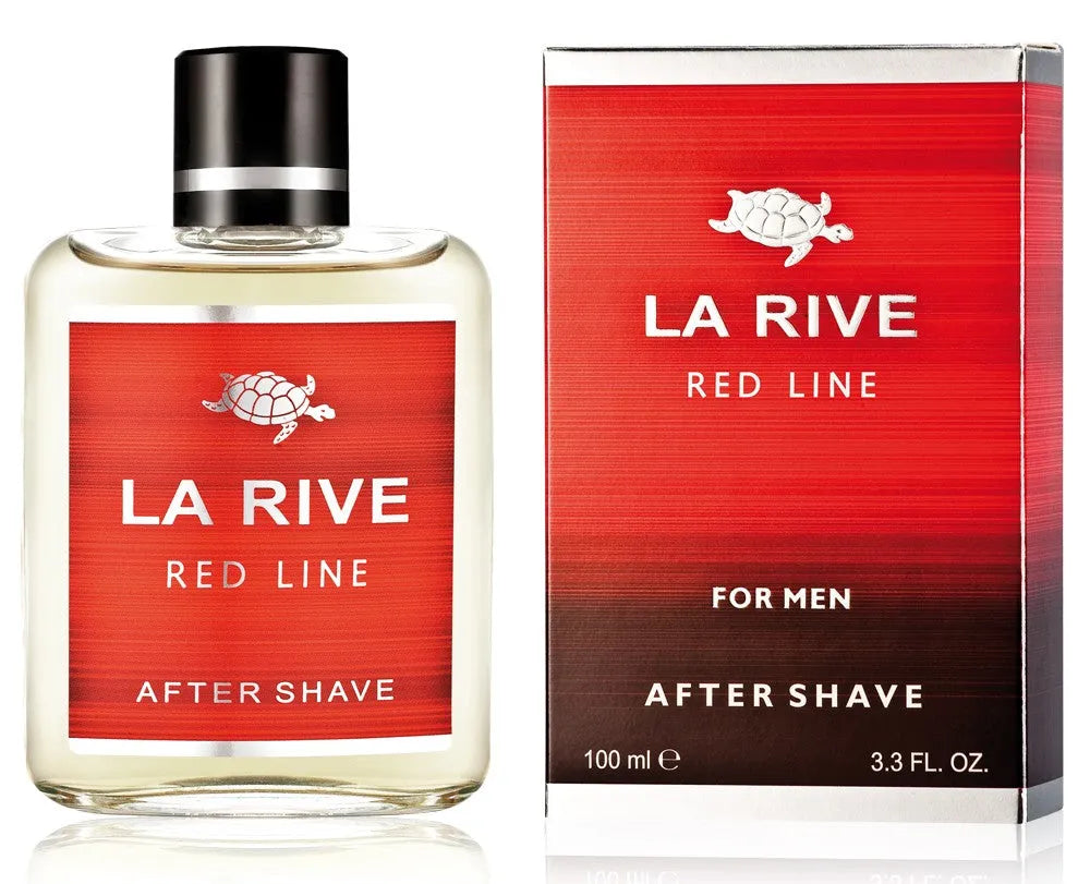 La Rive for Men Red Line Aftershave 100ml vyrams po skutimosi - Kosmetika