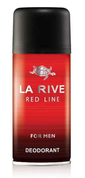 La Rive for Men Red Line dezodoranto purškiklis 150ml - Kosmetika