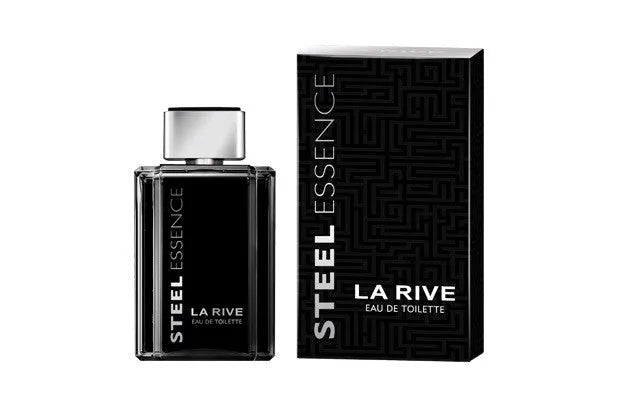 La Rive for Men Steel Essence Eau de Toilette 100ml vyriškas kvepalas - Kosmetika