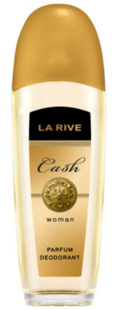 La Rive for Woman Cash dezodorantas atomizatoriuje 75ml - Kosmetika