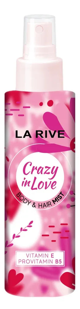 La Rive for Woman Crazy in love mist 200ml moterims - Kosmetika
