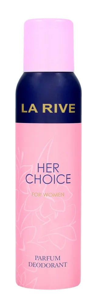 La Rive for Woman Her Choice Kvepiantis dezodorantas purškiklis 150ml - Kosmetika