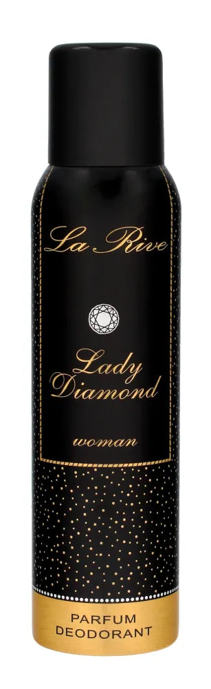 La Rive for Woman Lady Diamond dezodoranto purškiklis 150ml - Kosmetika