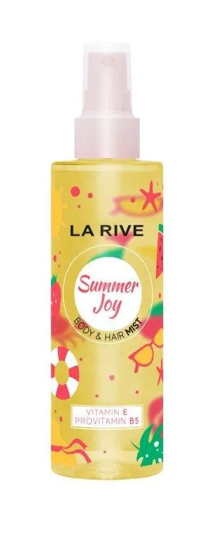 La Rive for Woman Summer Joy kūno ir plaukų purškiklis 200ml - Kosmetika