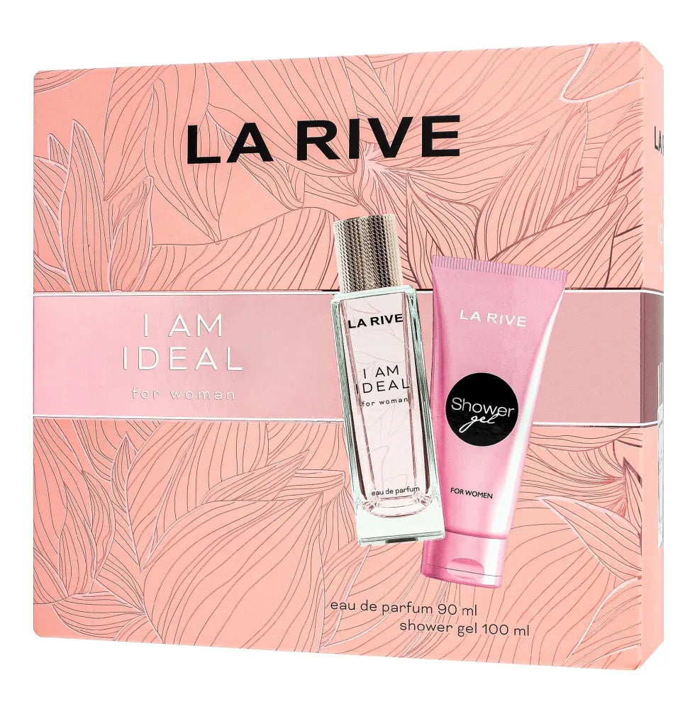LA RIVE PTO AŠ ESU IDEALUS MOTERIMS SET EDP 90 - Kosmetika