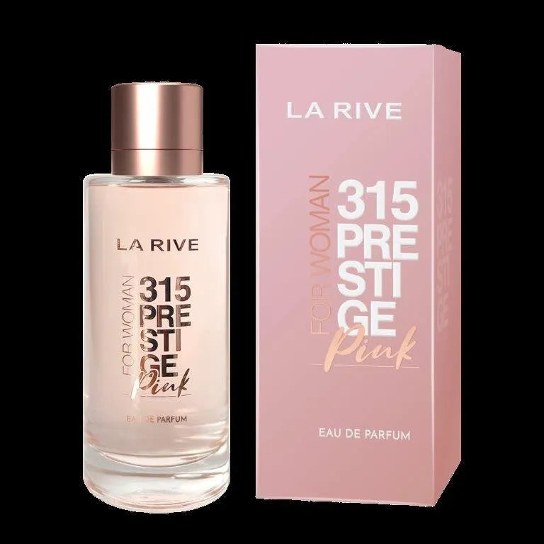 LA RIVE Women EDP Eau de Parfum 315 PRESTIGE PINK 90 ml moterims - Kosmetika