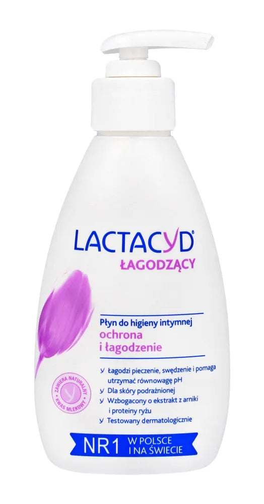 Lactacyd Comfort intymios higienos emulsija 200ml - Kosmetika