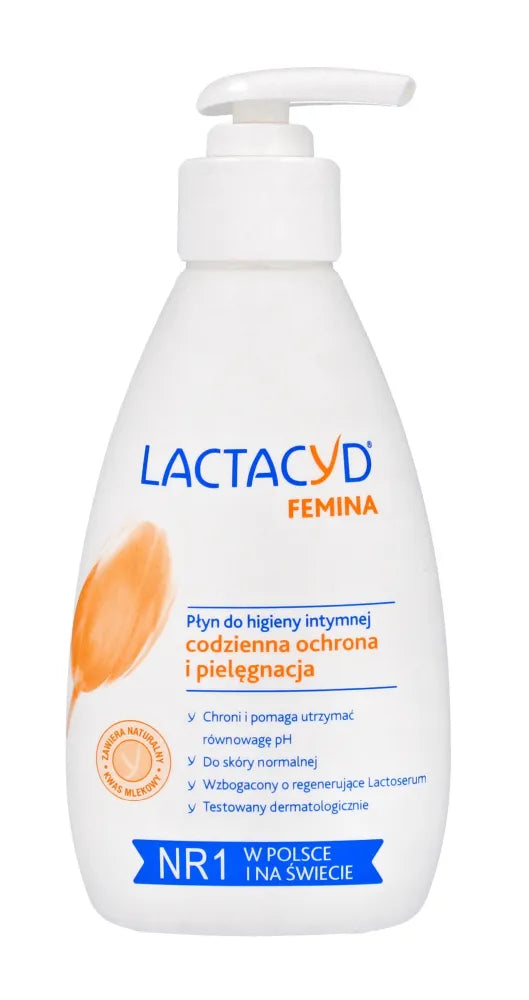 Lactacyd Femina Intymios higienos emulsija - pompa 200ml - Kosmetika