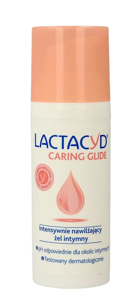Lactacyd Intensively Drėkinanatis intymus gelis Rūpestingas Slydimas 50ml - Kosmetika