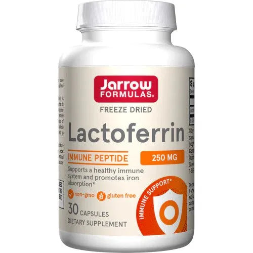 Lactoferrin 250mg - 30 caps - Jarrow Formulas - Papildai