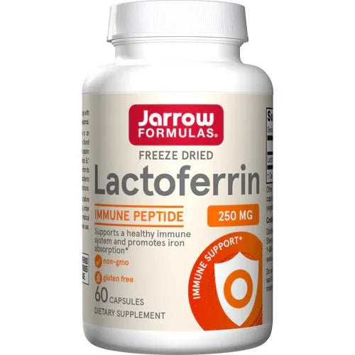 Lactoferrin 250mg - 60 caps - Jarrow Formulas - Papildai