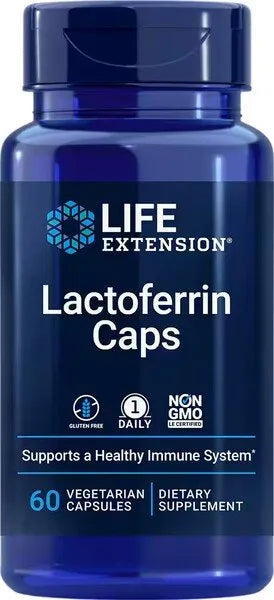 Lactoferrin Caps - 60 - Life Extension - Papildai