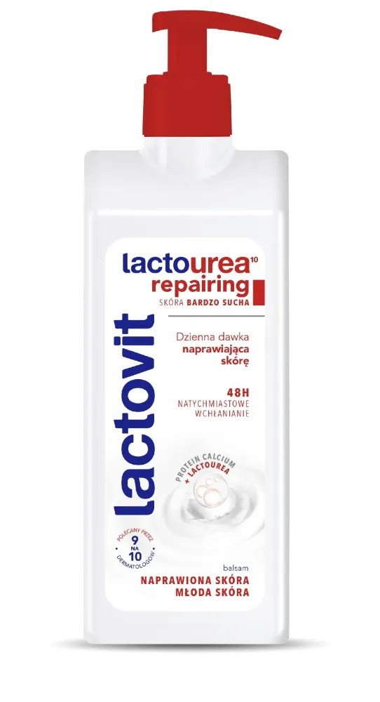 LACTOVIT Lactourea Body Balm 400 ml - Kosmetika