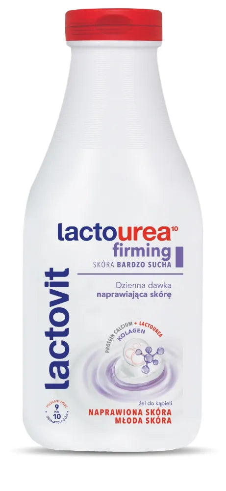 LACTOVIT Lactourea Firming Bath Gel 500 ml - Kosmetika