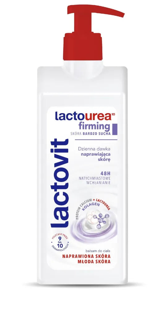 LACTOVIT Lactourea Firming Body Balm 400 ml - Kosmetika