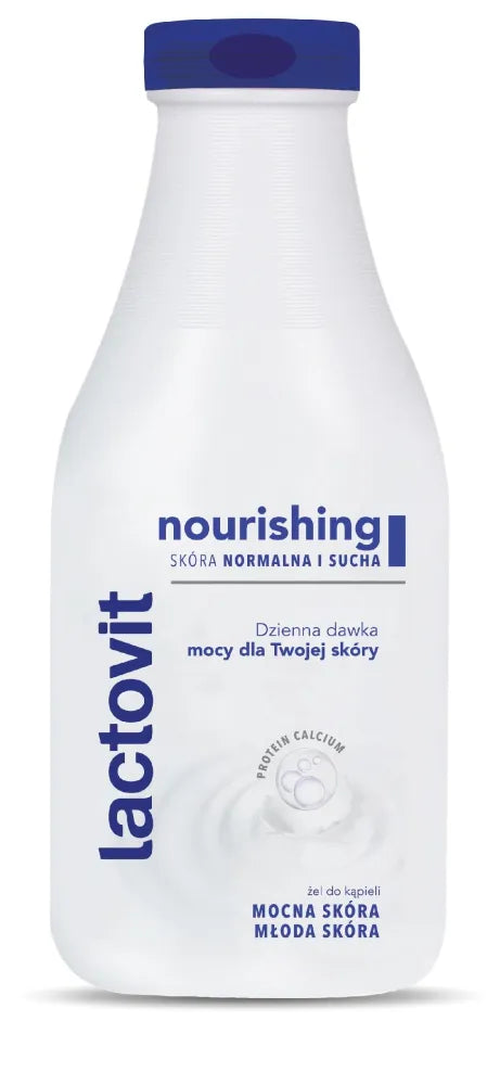 LACTOVIT Original Bath Gel 500 ml - Kosmetika