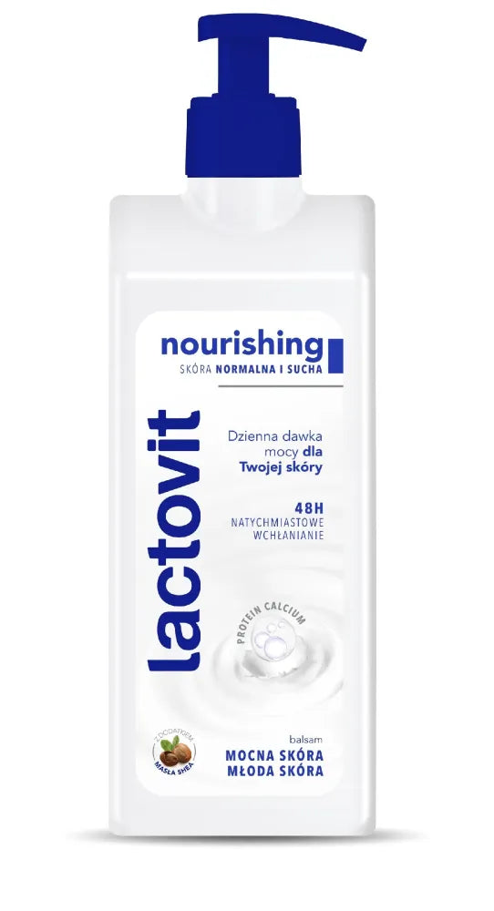LACTOVIT Original Body Lotion 400 ml - Kosmetika