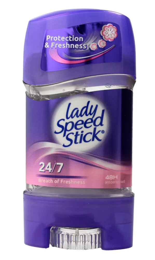 Lady Speed Stick Gel Deodorant 24/7 Gaivumo kvapas 65g - Kosmetika