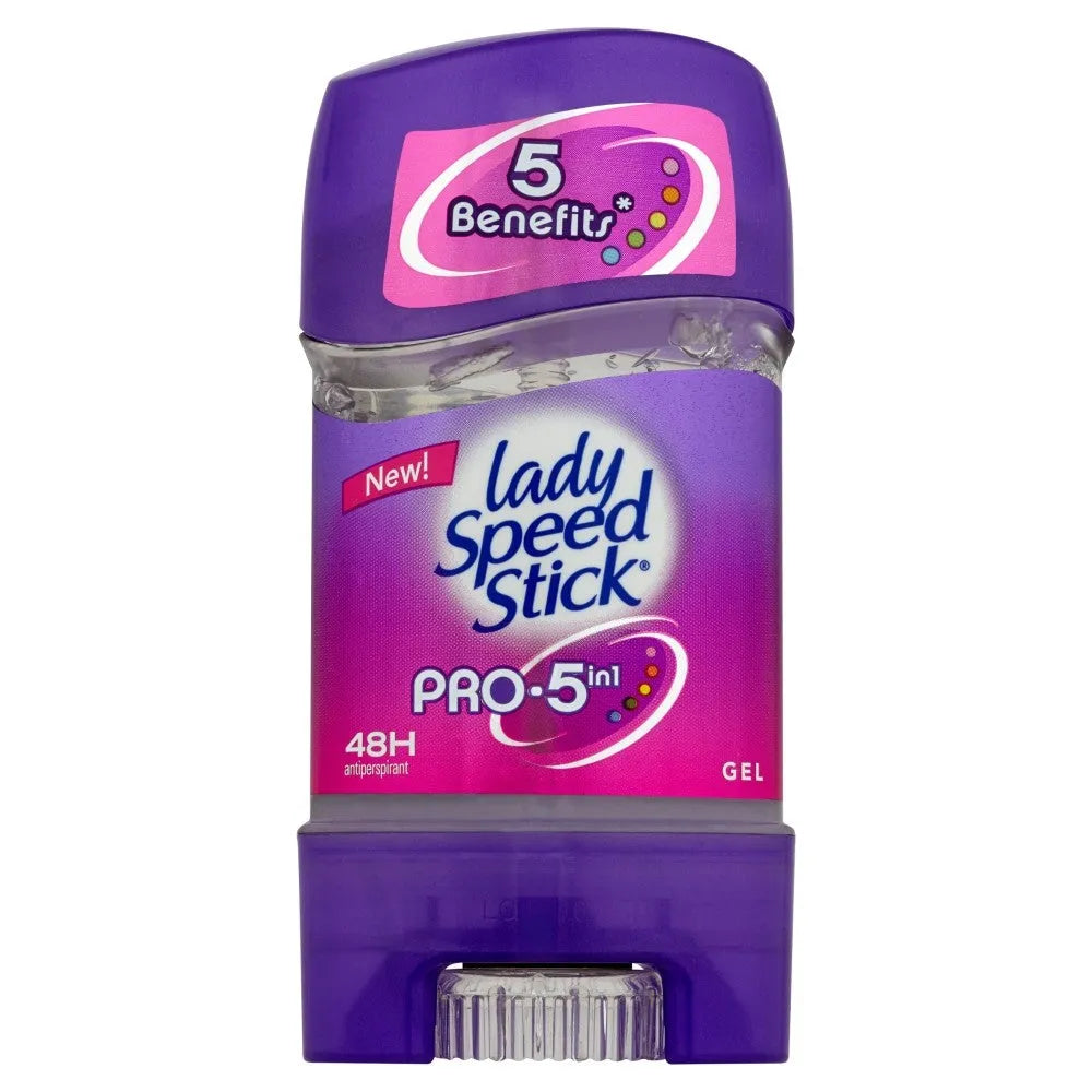 Lady Speed Stick Gel Deodorantas Pro 5in1 65g - Kosmetika