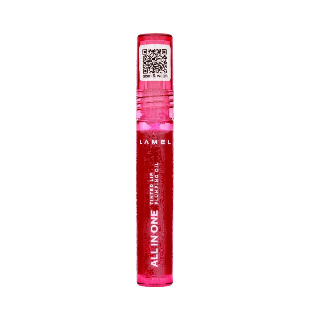 LAMEL All In One Lip Plumping Oil Nr. 404 3 ml - Kosmetika