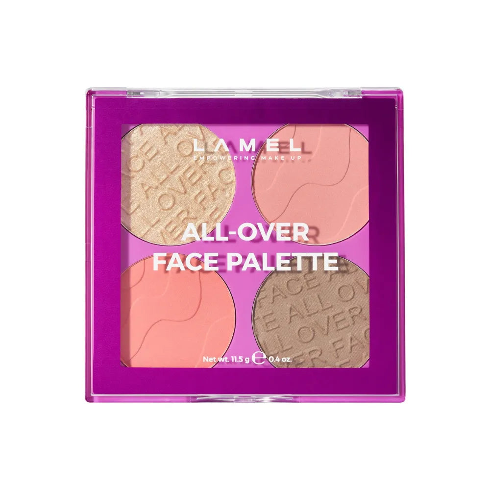 LAMEL All-Over Face Contouring Palette No.01 - Kosmetika