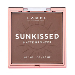 LAMEL Basic Compact Bronzing Powder Sunkissed Matte Bronze 10g - Kosmetika