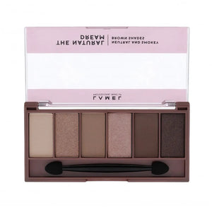 LAMEL Basic Eyeshadow Palette Natural Dream no. 403 10.2g akių šešėlių paletė - Kosmetika