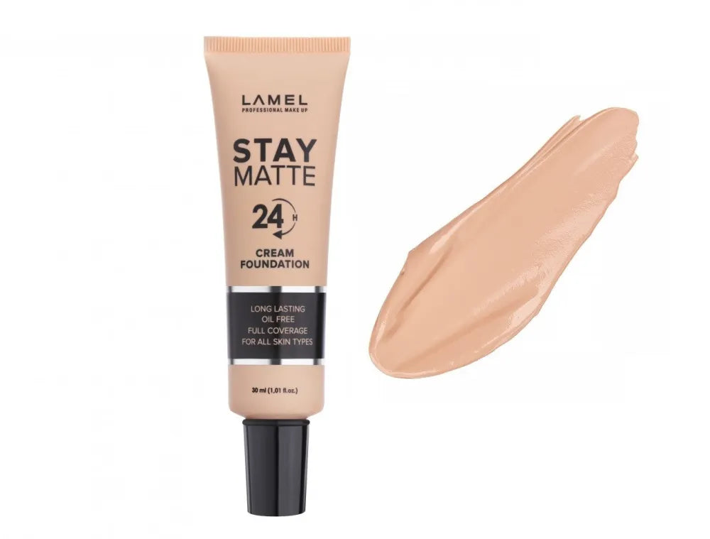 LAMEL Basic Face Primer Stay Matte 24H no. 402 30ml - Kosmetika