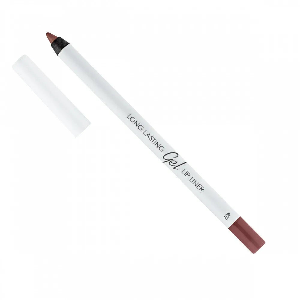 LAMEL Basic Gel Lūpų Kontūro Pieštukas Ilgalaikis nr. 407 1.7g - Kosmetika