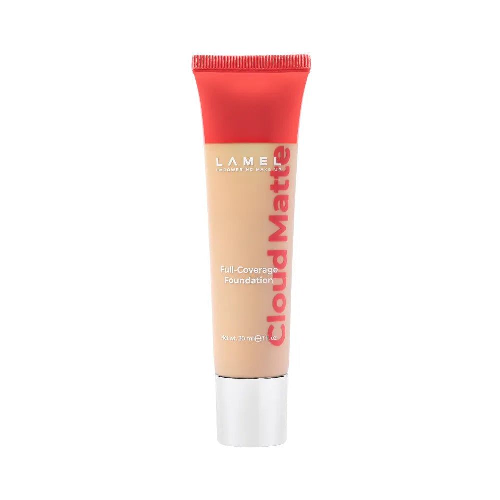 LAMEL Cloud Matte Full-Coverage Foundation No. 03N - Kosmetika