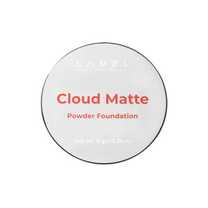 LAMEL Cloud Matte Powder 402 - Kosmetika