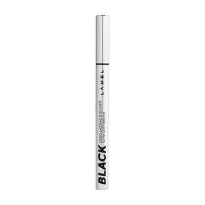LAMEL Eyeliner with soft brush Black 01 - Kosmetika