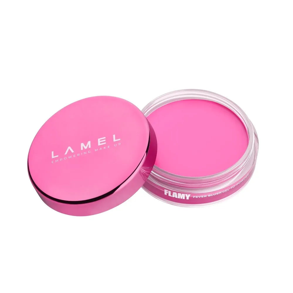 LAMEL Flamy Creamy Fever Blush No. 401 7g - Kosmetika
