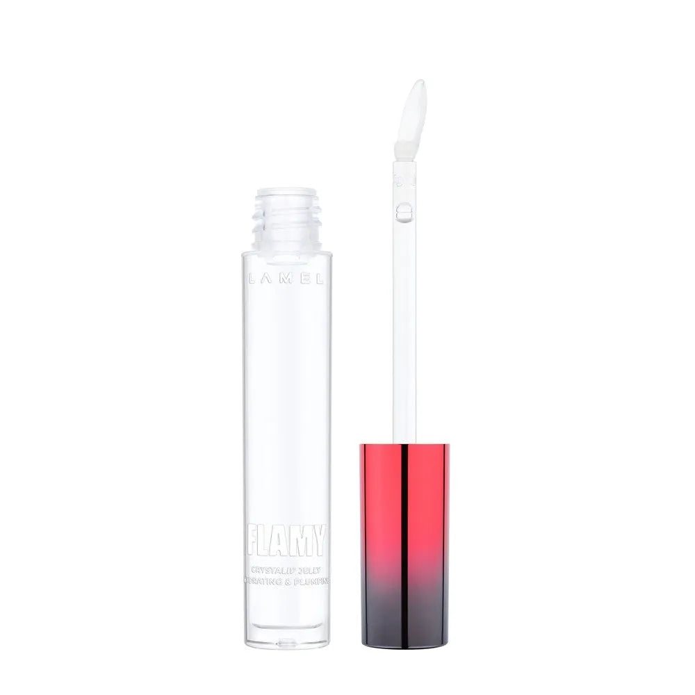 LAMEL Flamy Lip Gloss Crystalip Jelly nr. 401 3g - Kosmetika