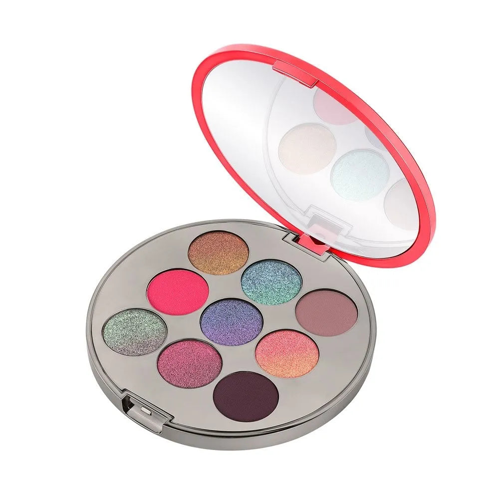 LAMEL Flamy Palette of 9 Lumeneyes akių šešėlių rinkinys nr. 401 9g - Kosmetika