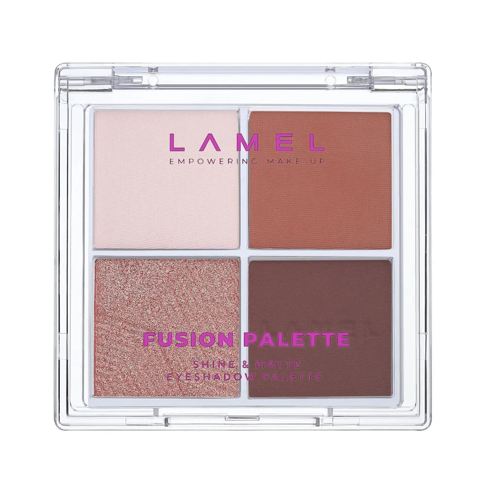 LAMEL Fusion Palette Eyeshadow 401 - Kosmetika