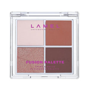 LAMEL Fusion Palette Eyeshadow 401 - Kosmetika