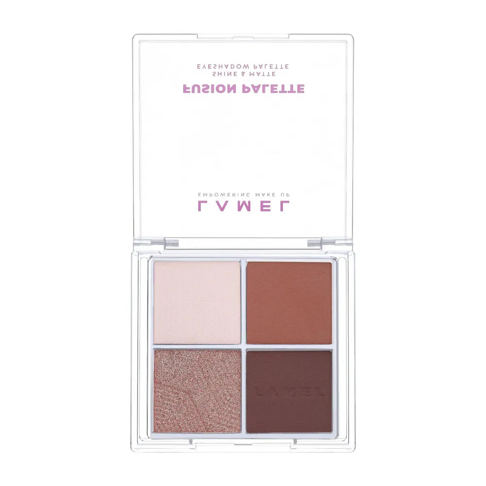 LAMEL Fusion Palette Eyeshadow 401 - Kosmetika