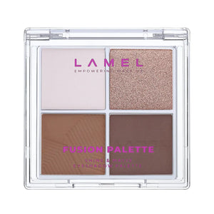 LAMEL Fusion Palette Eyeshadow 402 akių šešėlių paletė - Kosmetika
