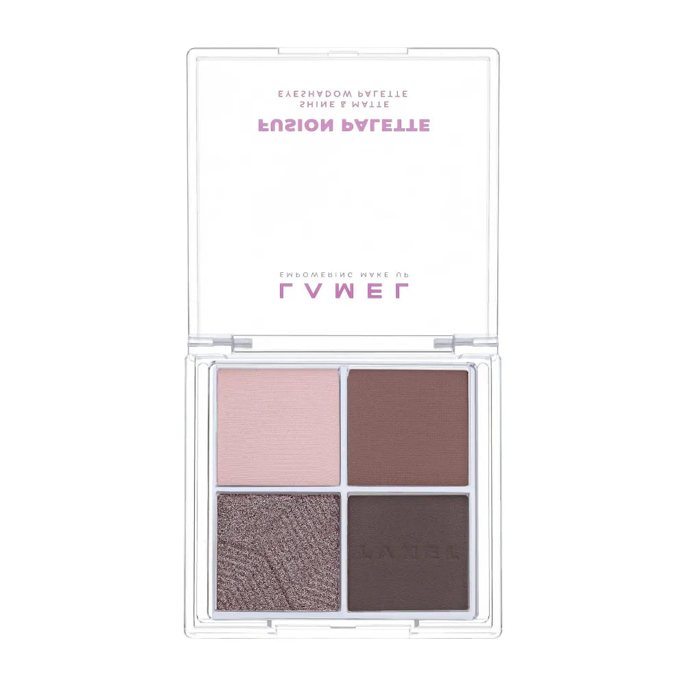 LAMEL Fusion Palette Eyeshadow 403 akių šešėlių paletė - Kosmetika