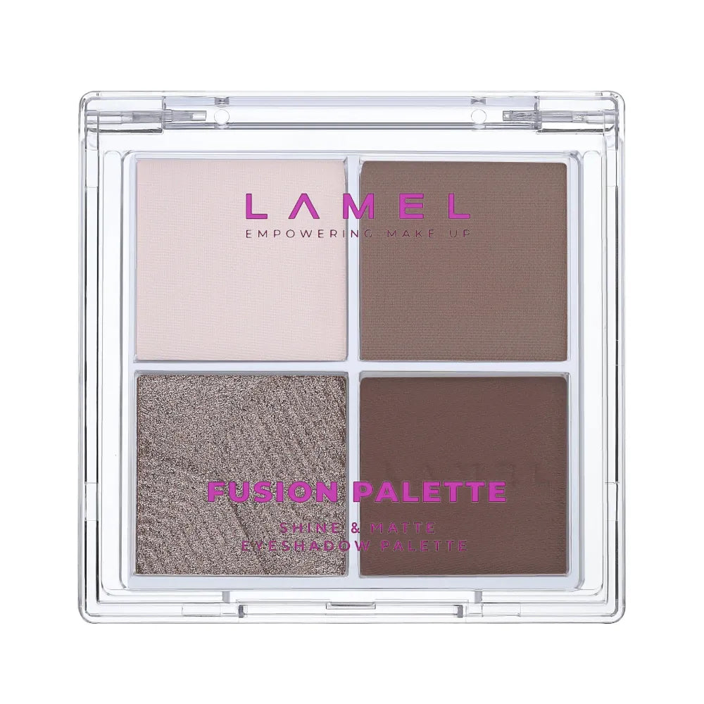 LAMEL Fusion Palette Eyeshadow 404 - Kosmetika